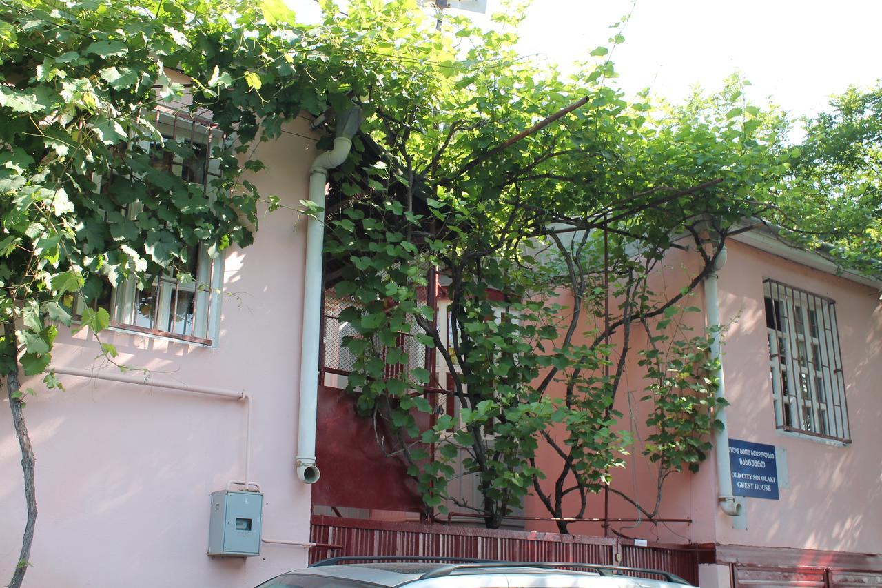 Hostel Old City Sololaki Tbilisi Exterior photo