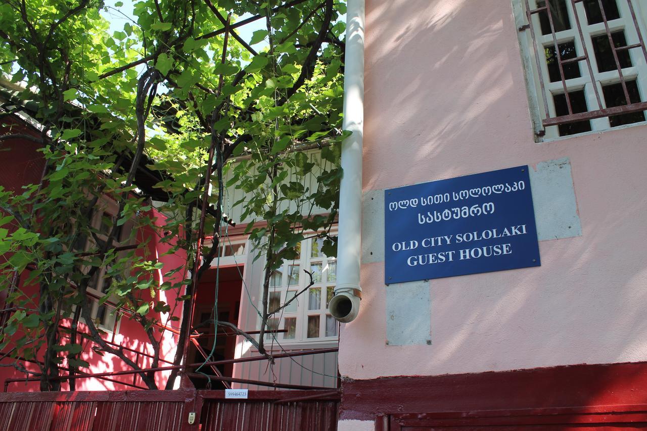 Hostel Old City Sololaki Tbilisi Exterior photo